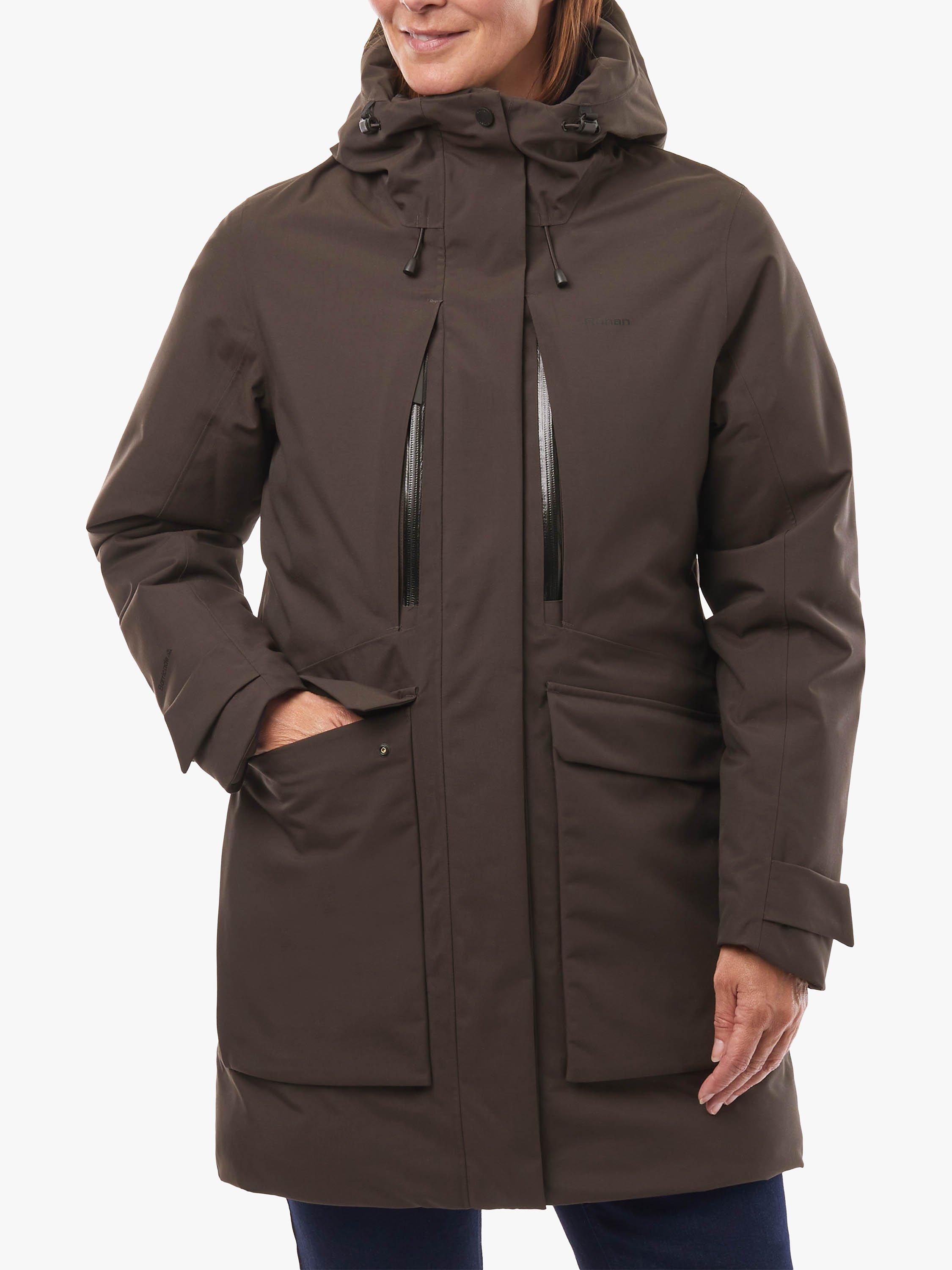 Rohan Alberta Women's Waterproof Jacket, Condor Brown