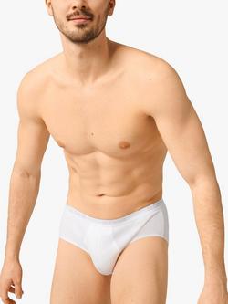 Sloggi BASIC Midi Briefs, Pack of 2 - view 2, White