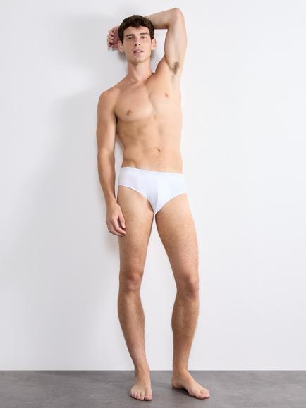 Sloggi BASIC Midi Briefs, Pack of 2, White