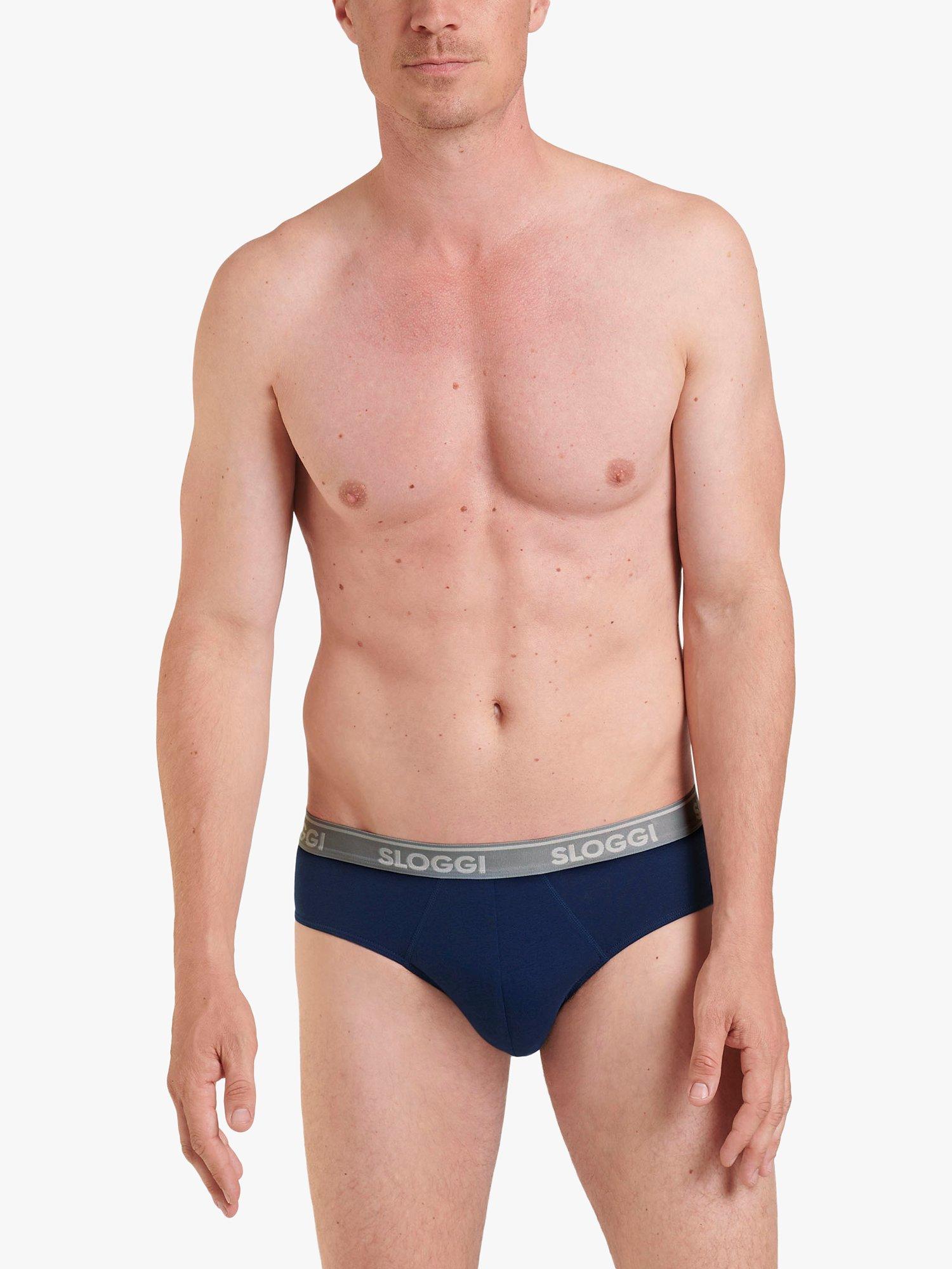 Sloggi Go ABC Midi Briefs, Pack of 2