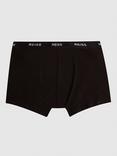 Reiss Heller Organic Cotton Blend Trunks, Pack of 3