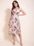 Alie Street Grace Midi Dress, Blushing Blooms