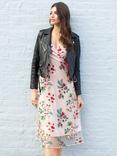 Alie Street Grace Midi Dress, Blushing Blooms