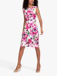 Alie Street Pippa Shift Dress, Fuschia Florals