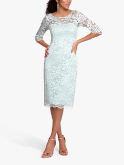 Alie Street Lila Lace Dress, Mint Green