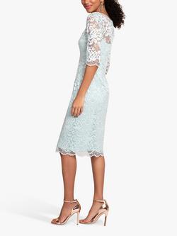 Alie Street Lila Lace Dress - view 2, Mint Green