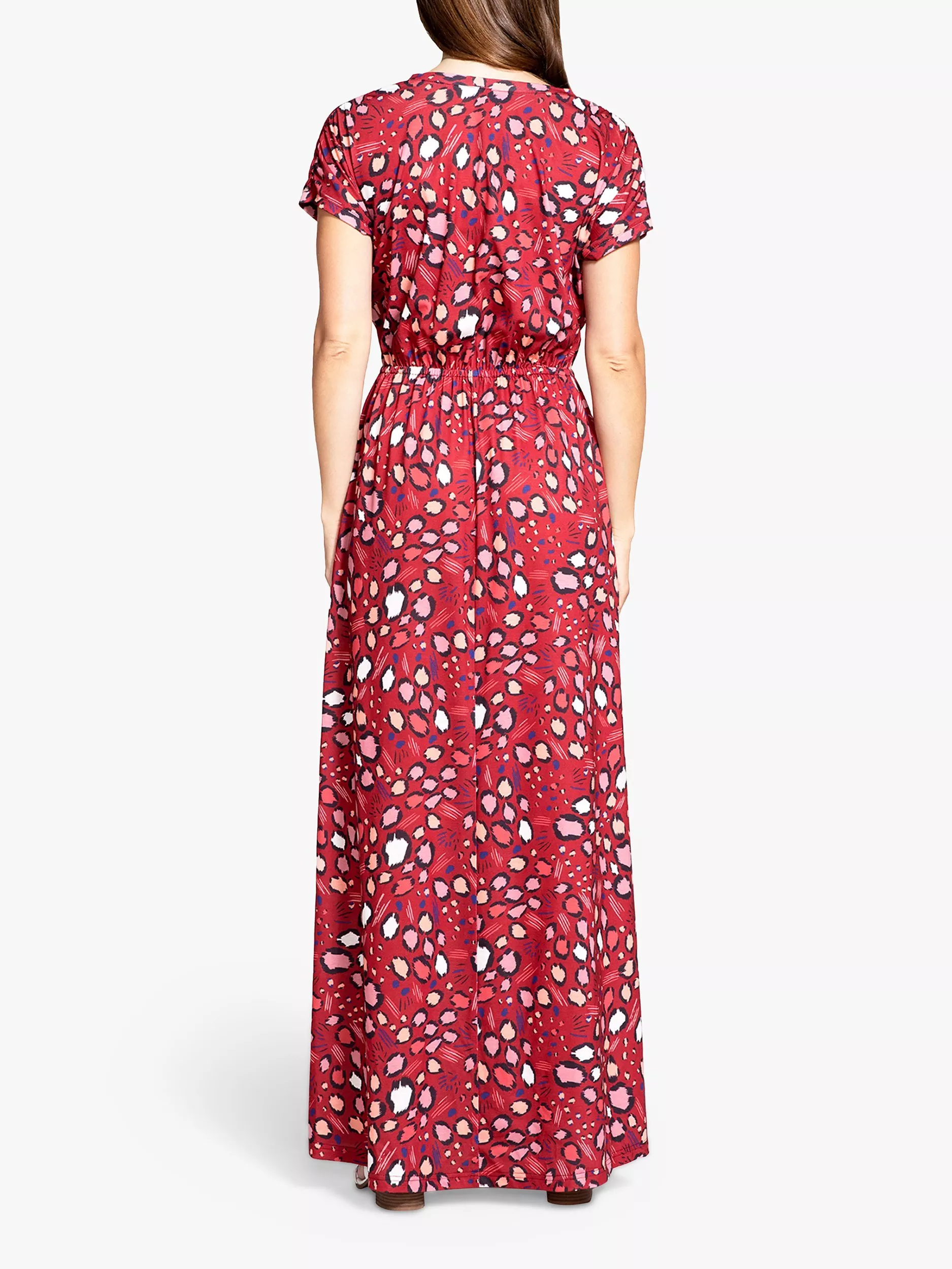 Abstract Leopard Bur 