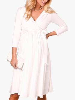 Tiffany Rose Willow Maternity Short Wedding Dress, Ivory