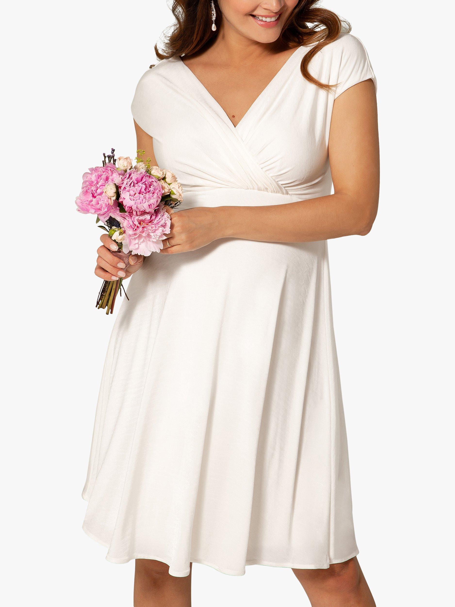 Tiffany Rose Alessandra Maternity Wedding Dress Ivory