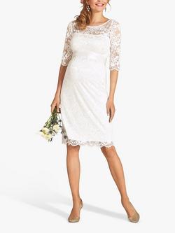 Tiffany Rose Amelia Lace Maternity Wedding Dress, Ivory