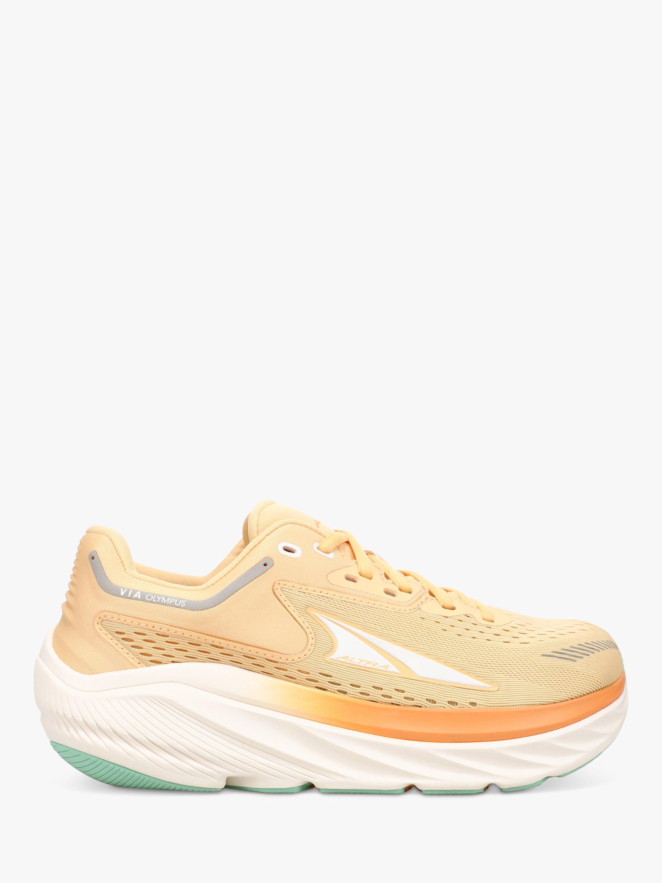 Altra VIA Olympus Women's Running Shoes, Green/Orange