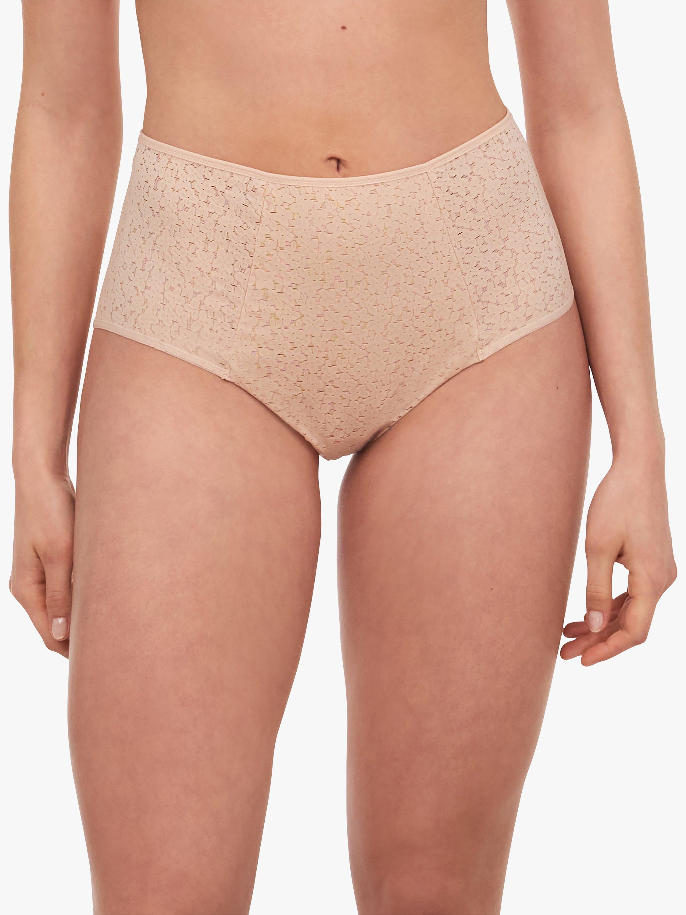 Femilet Norah Soft Feel High Waist Knickers, Golden Beige