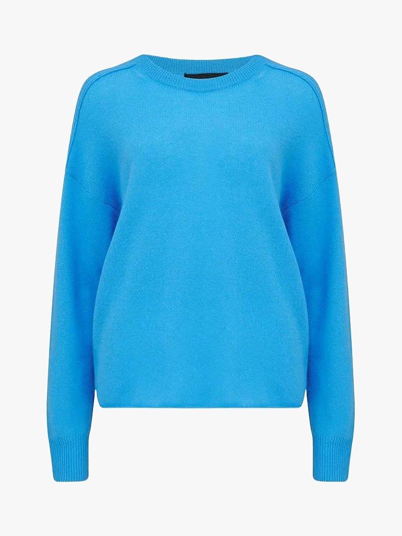 360 Sweater Elaine Plain Cashmere Jumper