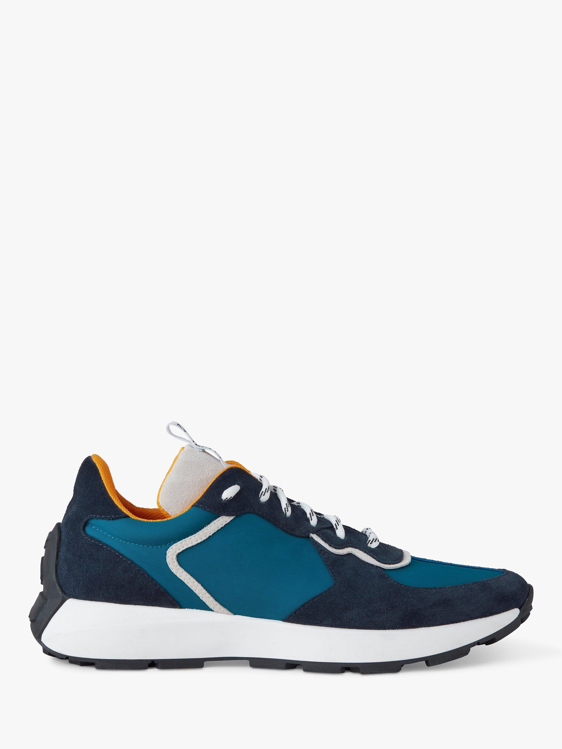 Mulberry Runner Lace-up Trainers, Sapphire