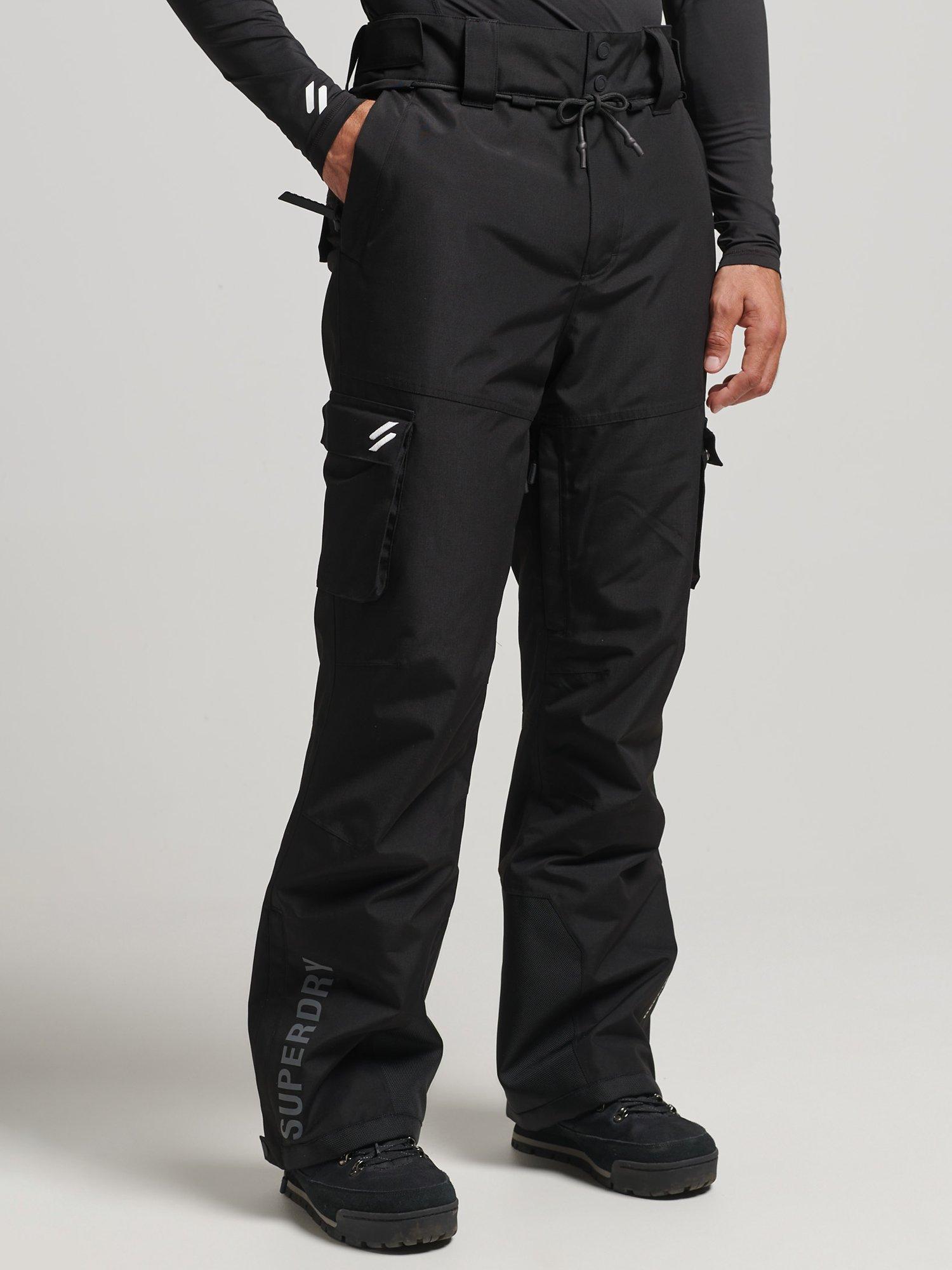 Superdry Ultimate Rescue Ski Trousers, Black