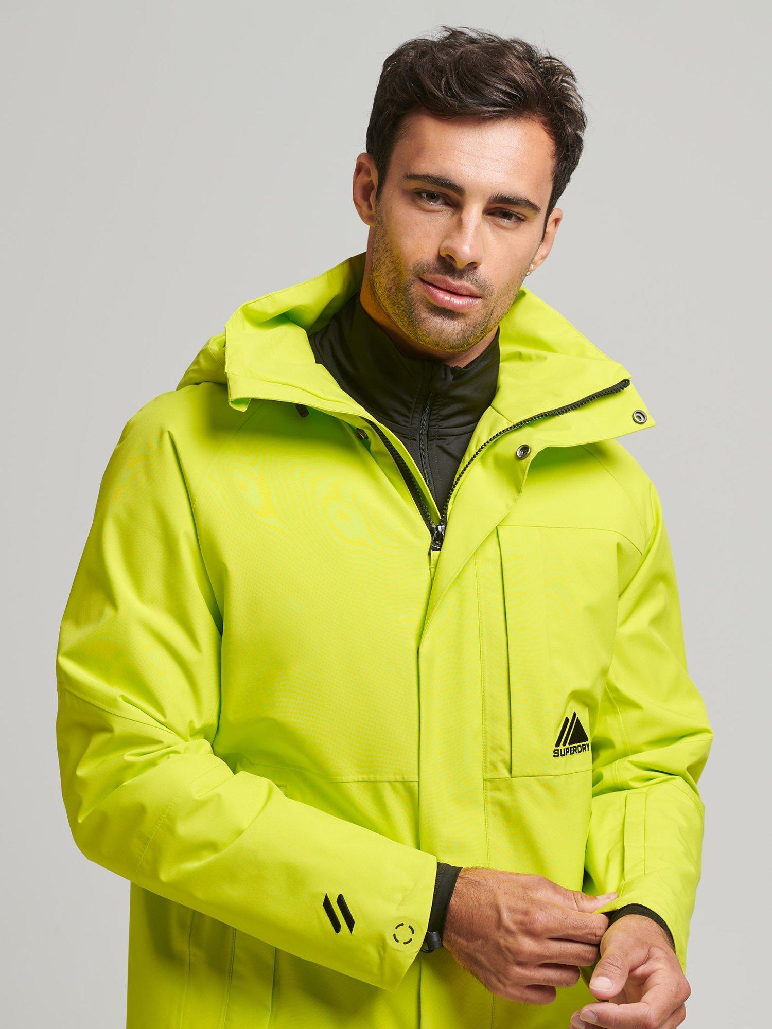 Superdry Snow Ultra Men's Ski Jacket, Sulphur Spring