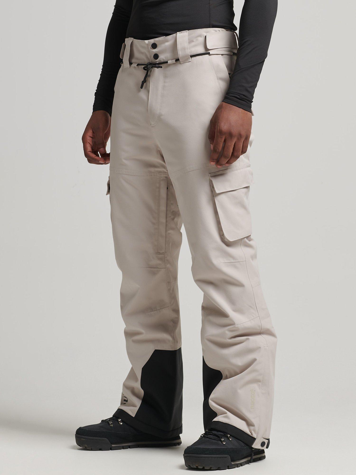 Superdry Ultimate Rescue Ski Trousers, Silver Cloud