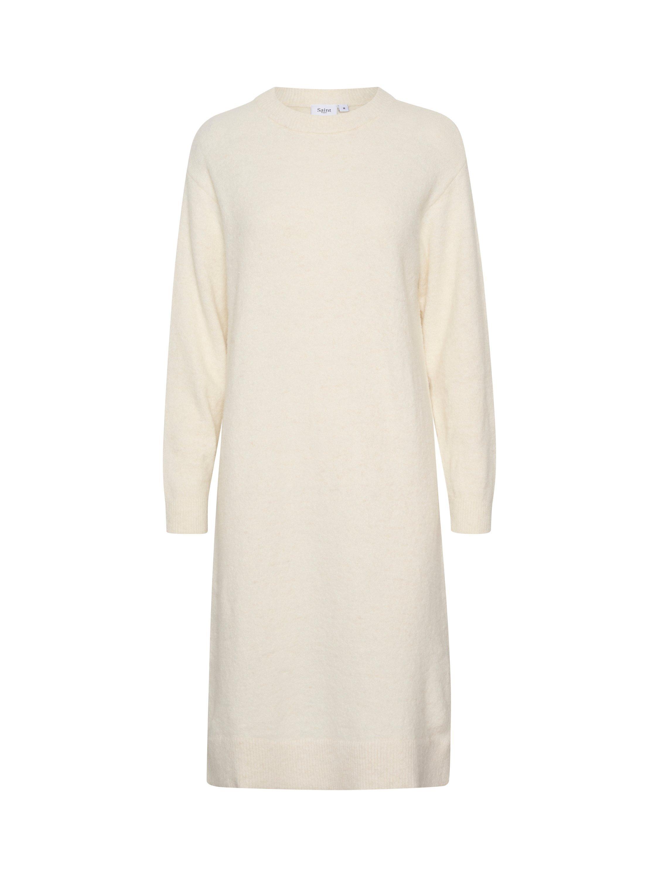 Saint Tropez Selma Knitted Midi Dress, Ice