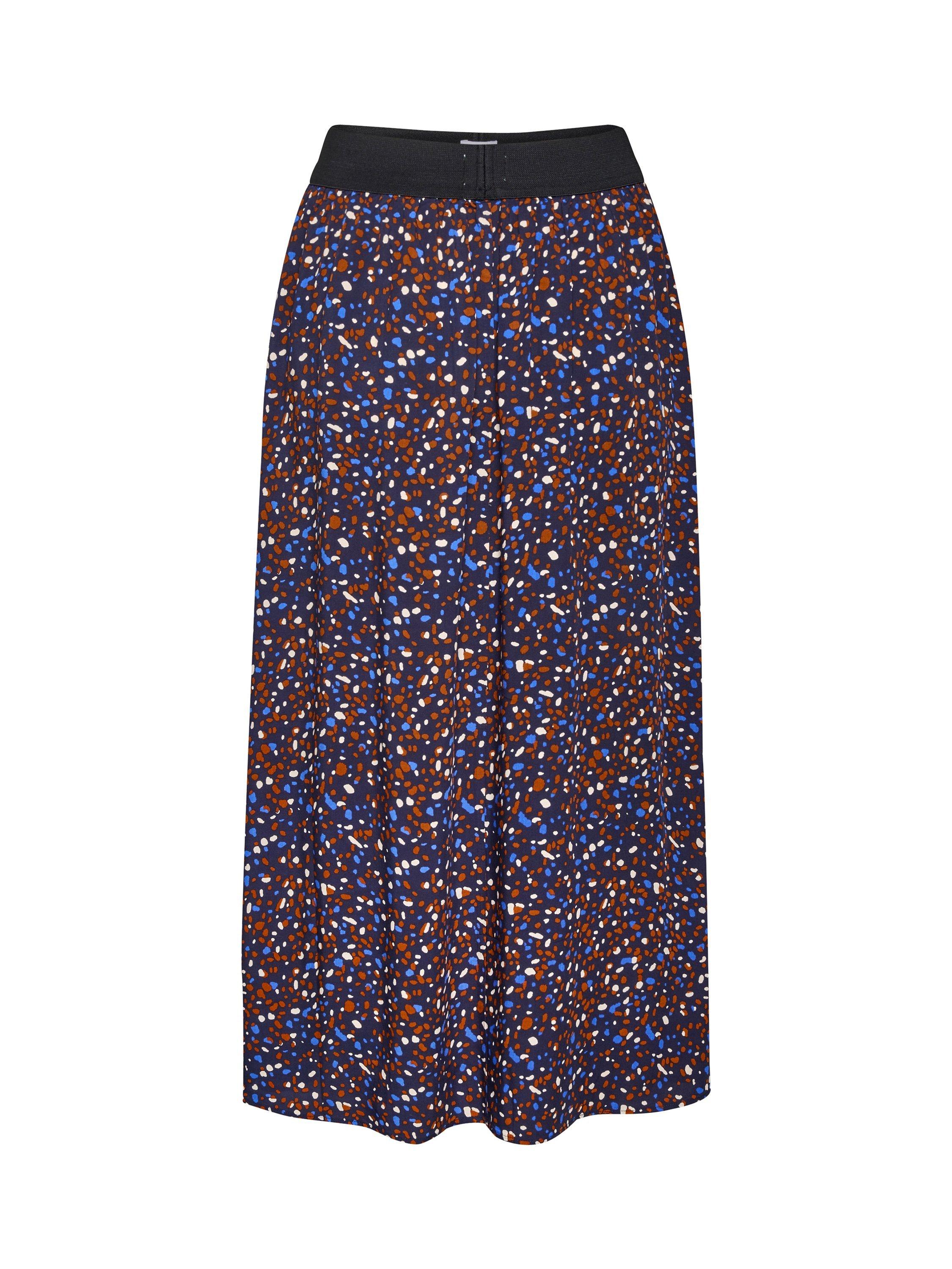 Saint Tropez Inka Midi Skirt, Night Sky Dot, XS