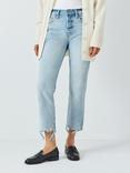 FRAME Le Original High Rise Cropped Jeans, Clash