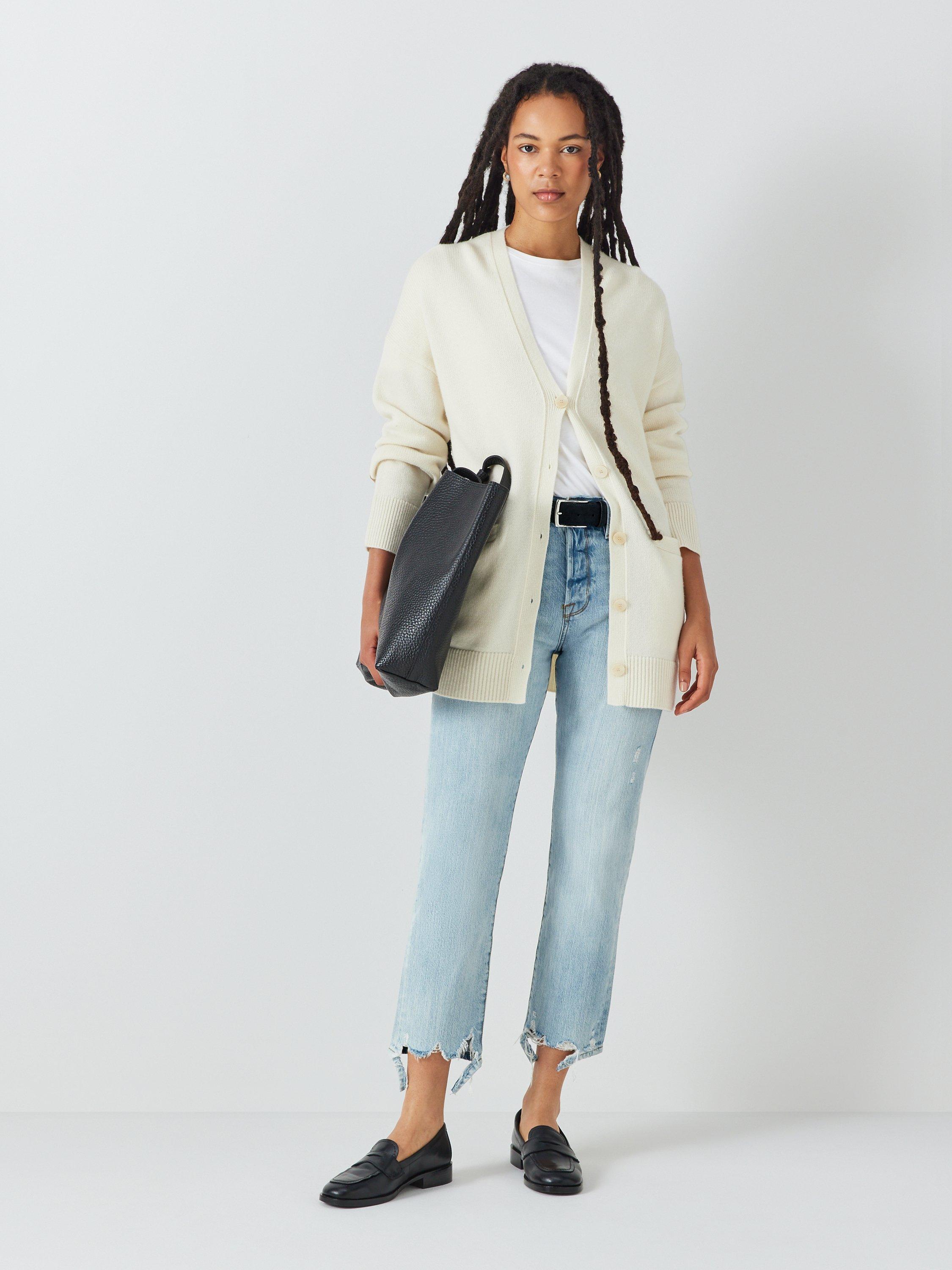 Product image 3 of 7, which shows FRAME Le Original High Rise Cropped Jeans, Clash, 30
