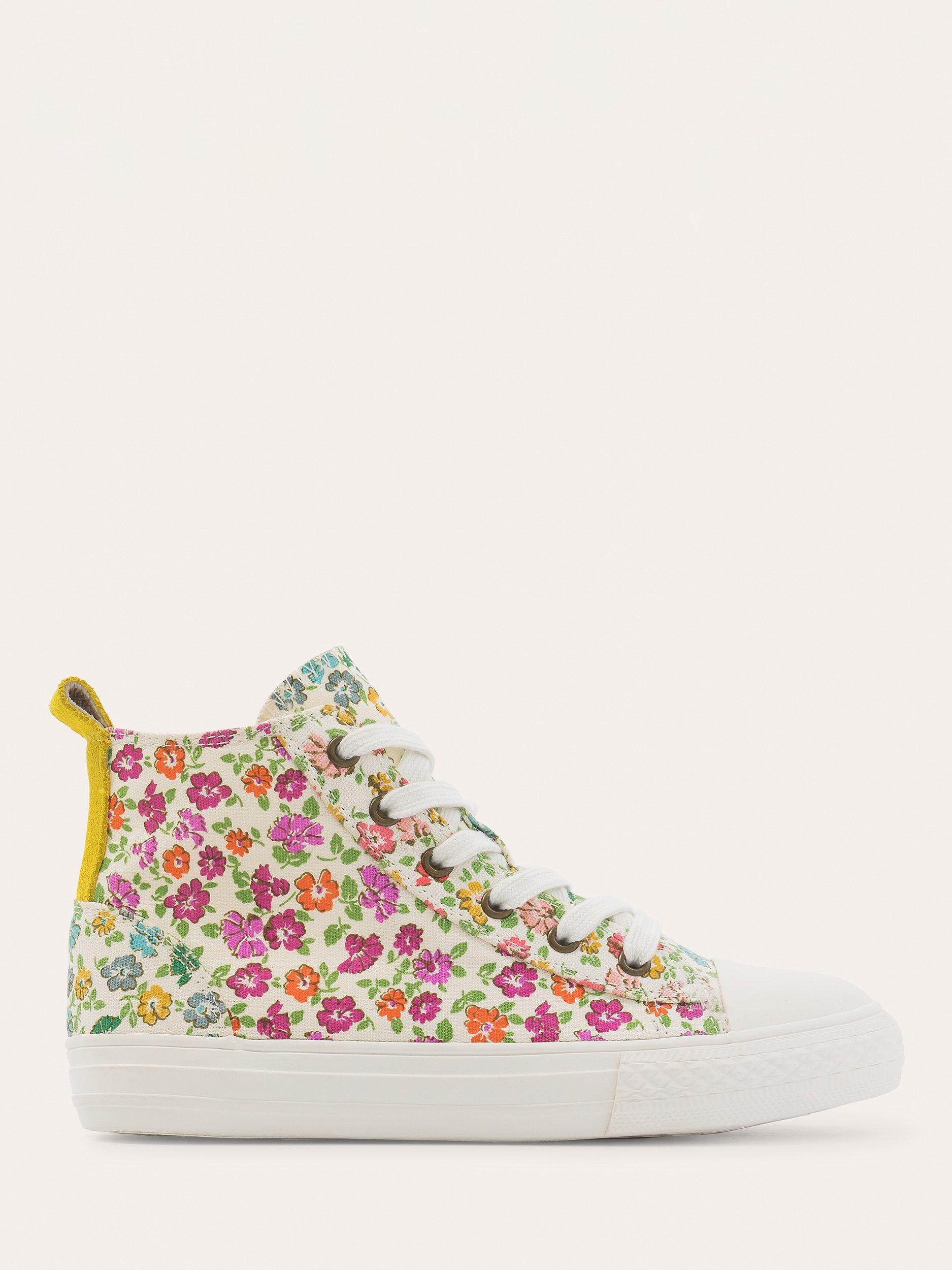 Mini Boden Kids' High Top Trainers
