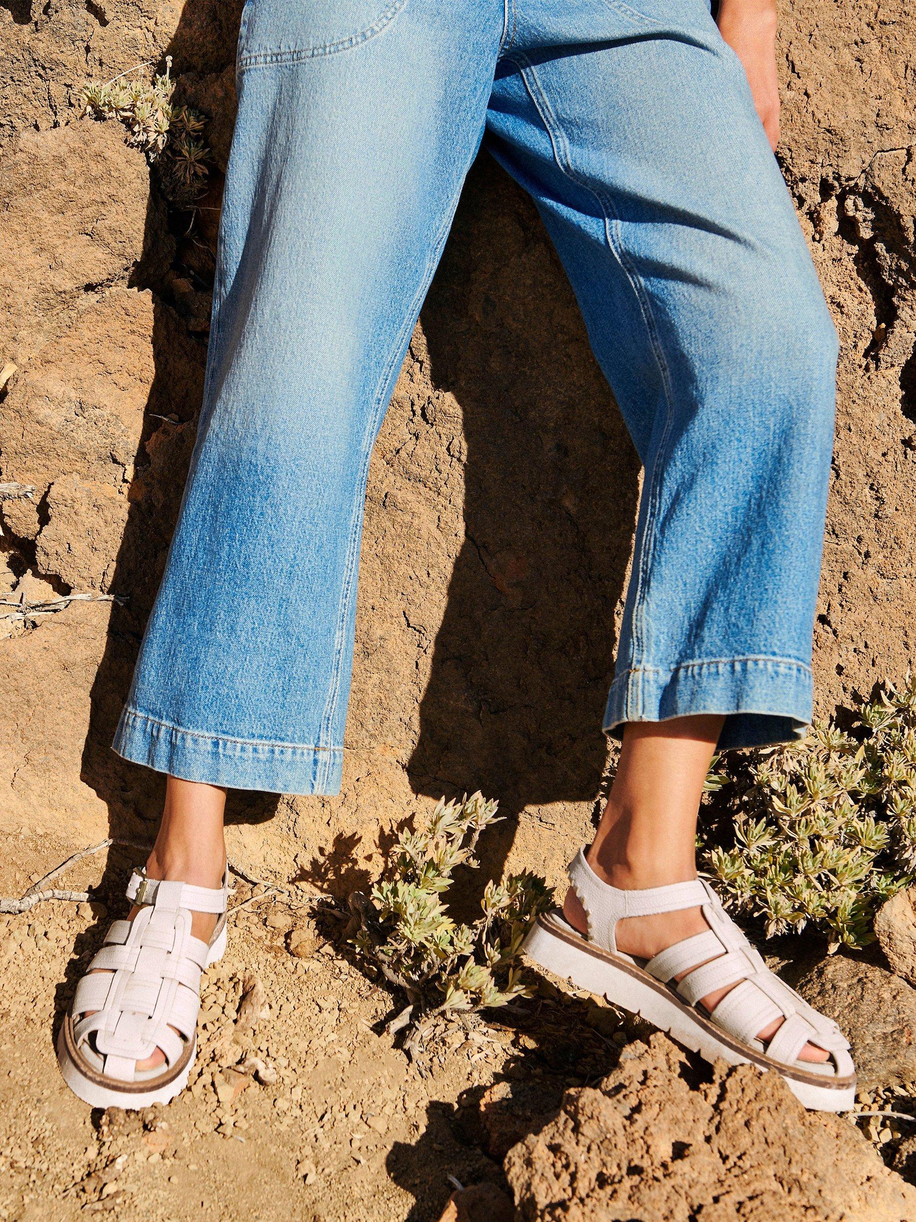 White stuff sandals sale sales
