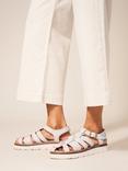 White Stuff Leather Chunky Fisherman Sandals