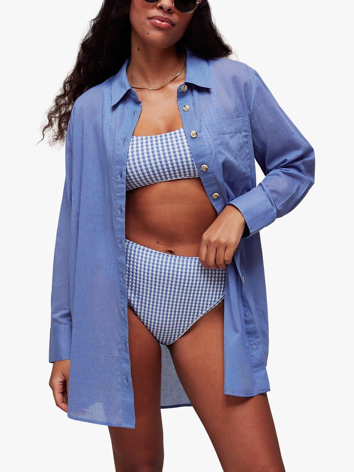 Whistles Longline Beach Shirt