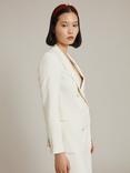Ghost Viola Wedding Suit Jacket, Cloud Dancer