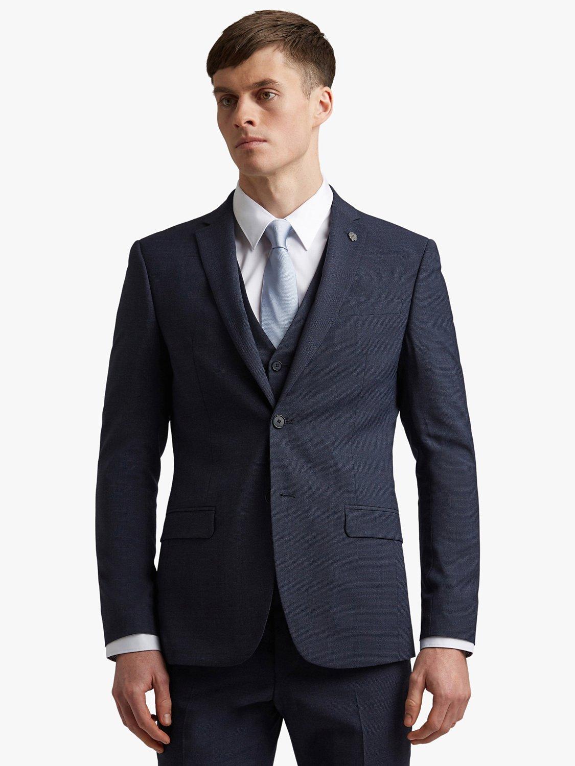 Ted Baker Formby Slim Fit Wool Blend Suit Jacket, Navy