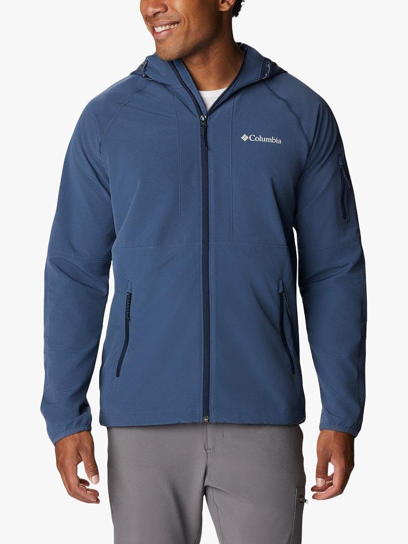 Columbia Men's Tall Heig Microfleece Jacket, Dark Mountain