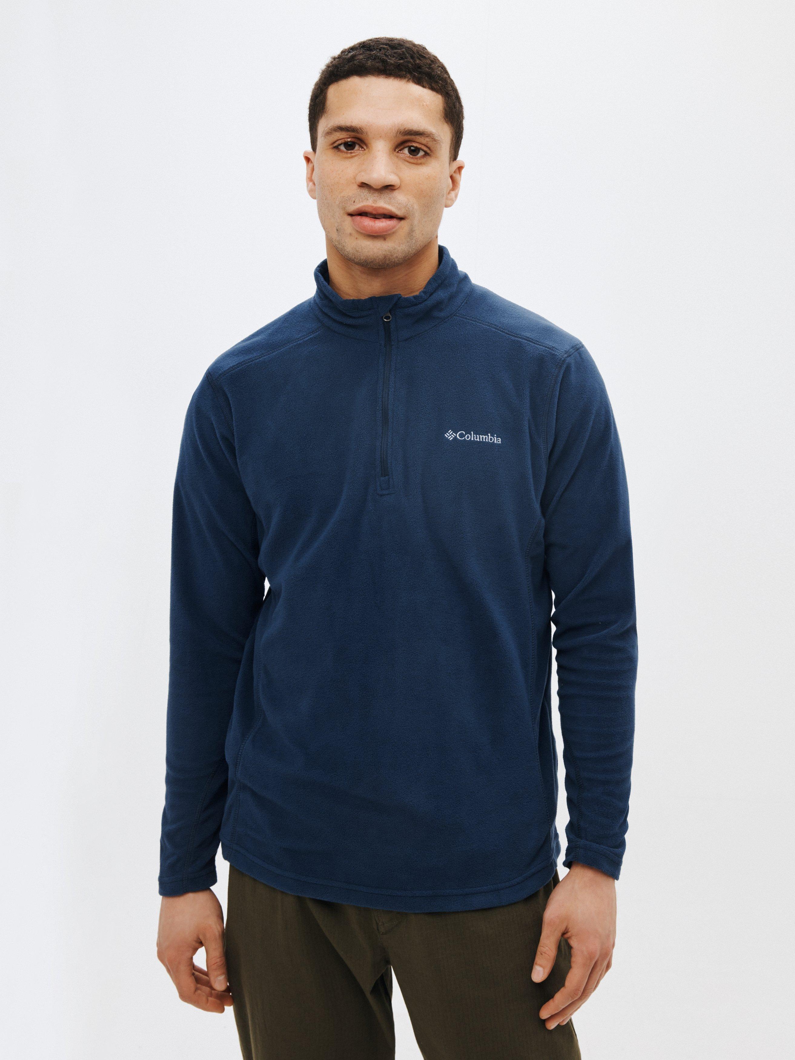 Columbia Men's Klamouth Fleece, Navy Solid