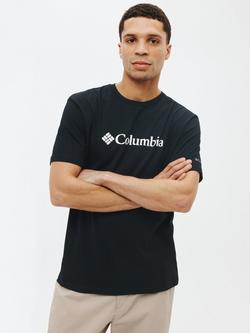 Columbia CSC Basic Logo™ Short Sleeve T-Shirt, Black
