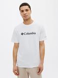 Columbia CSC Basic Logo™ Short Sleeve T-Shirt, White