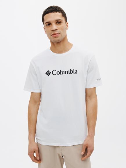 Columbia CSC Basic Logo™ Short Sleeve T-Shirt, White