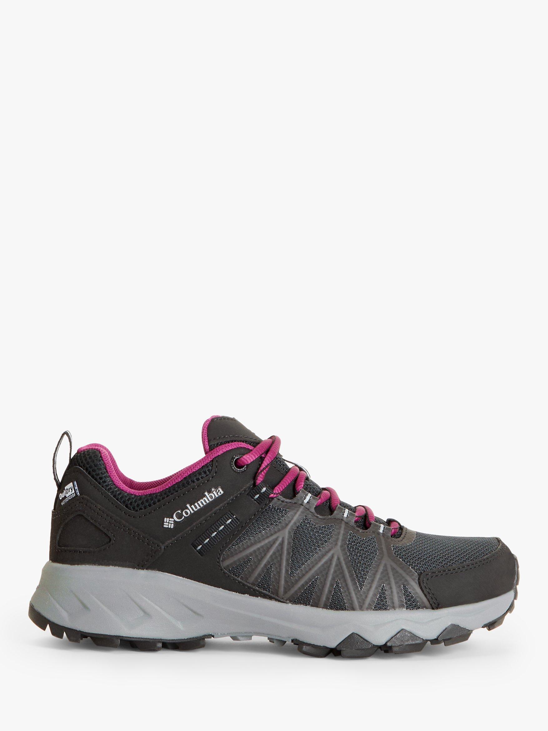 Columbia Women's Peakfreak II Mid Outdry Walking Shoes, Black/Grey Steel
