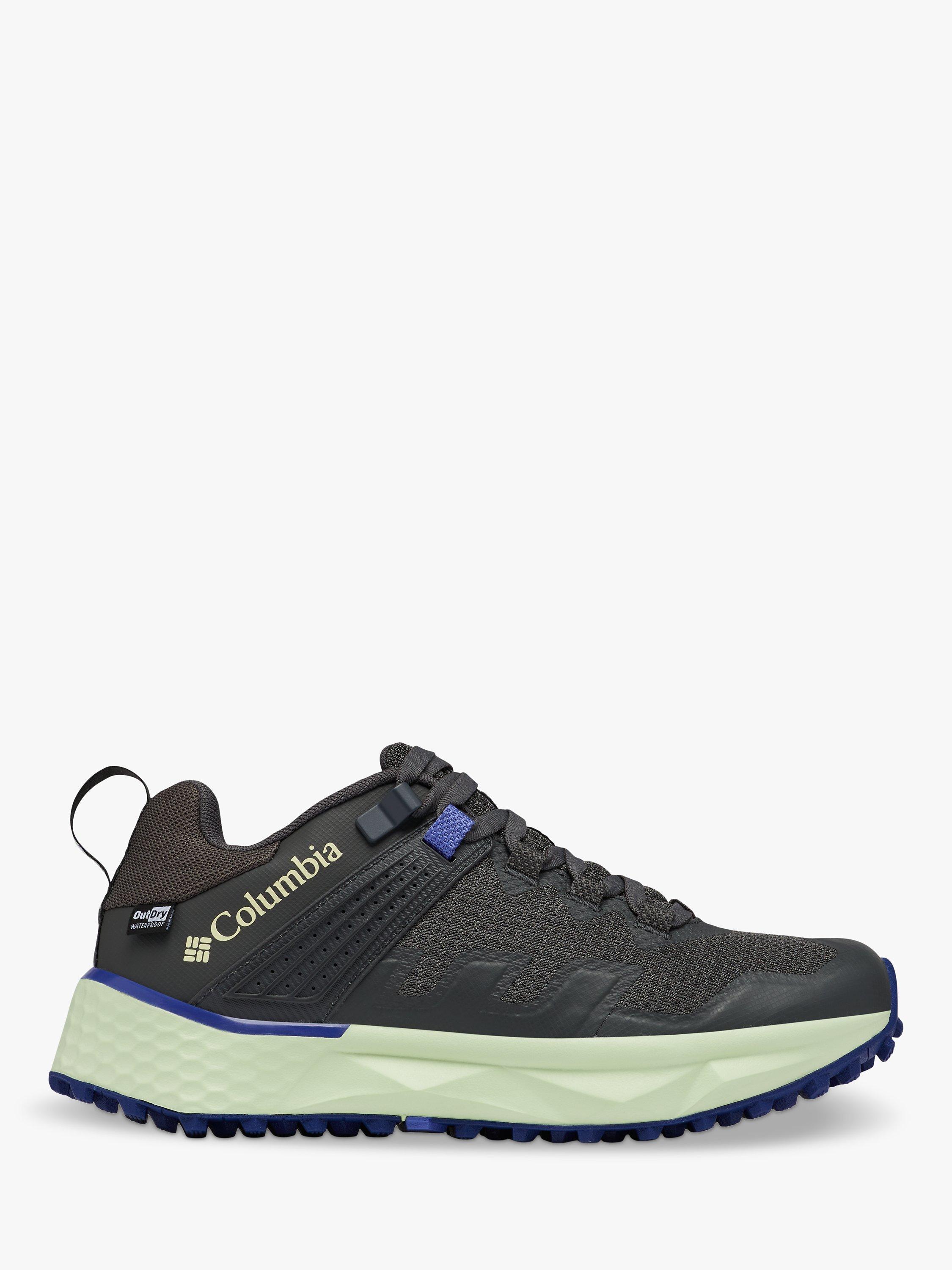 Columbia Women's Facet 75 Mid Outdry Waterproof Trainers, Dark Grey/Key West