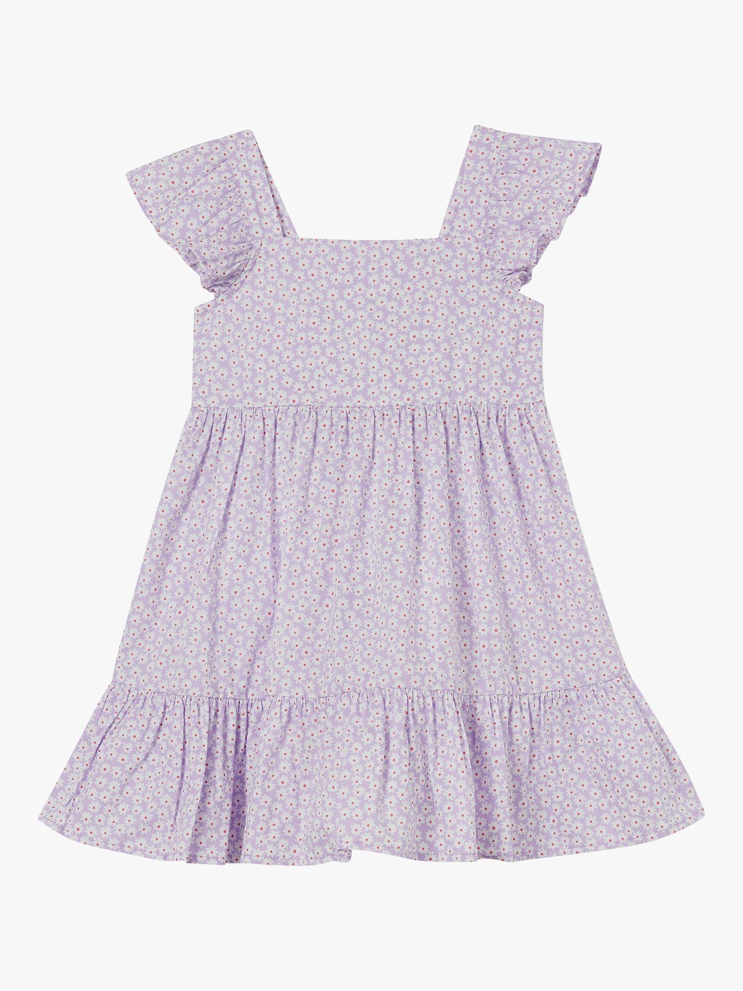 Cotton On Kids' Alyssa Floral Dress, Pink