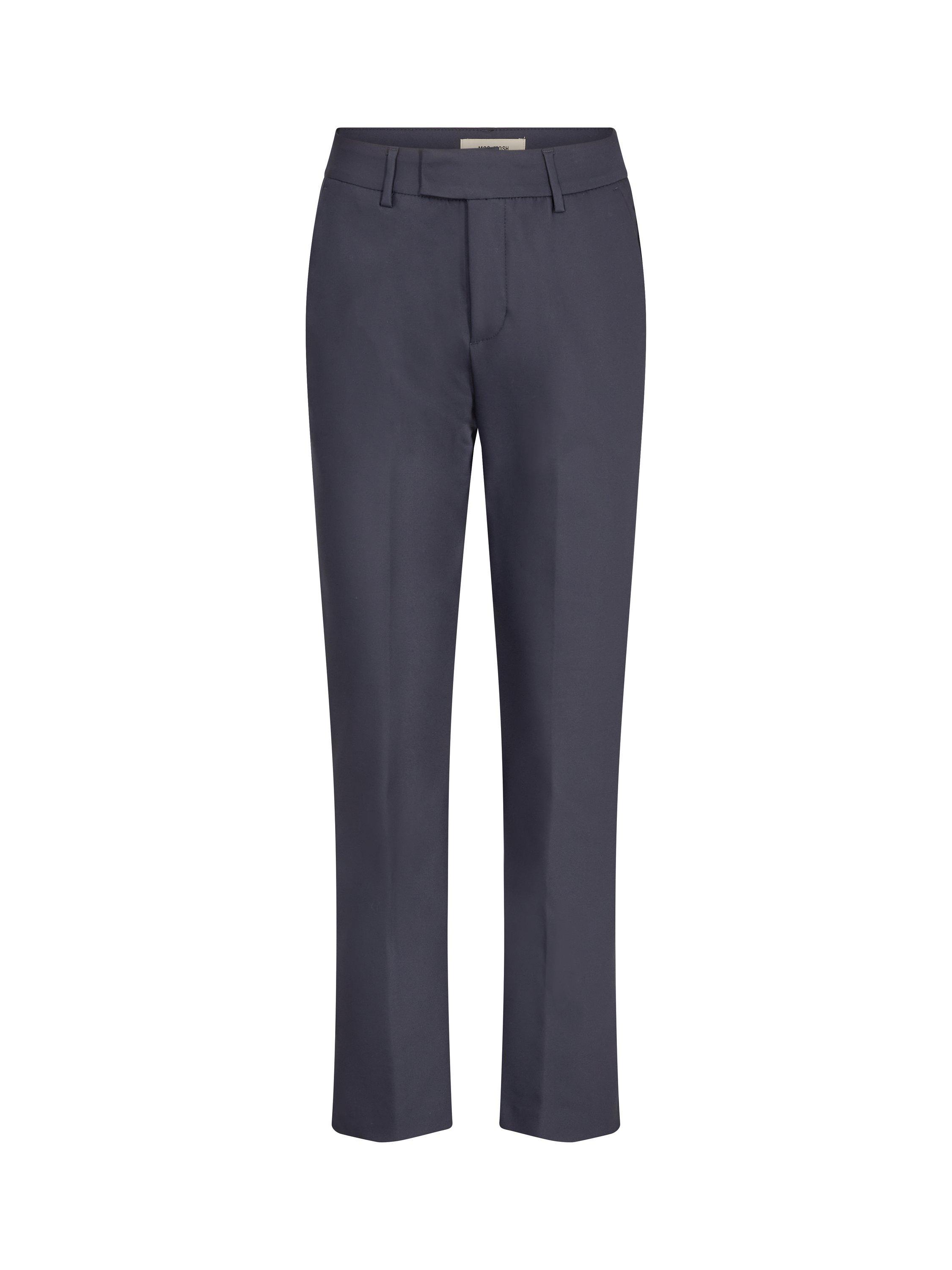 Product image 1 of 2, which shows MOS MOSH Ellen Night Slim Fit Trousers, Navy, 8