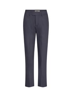 MOS MOSH Ellen Night Slim Fit Trousers, Navy, Navy