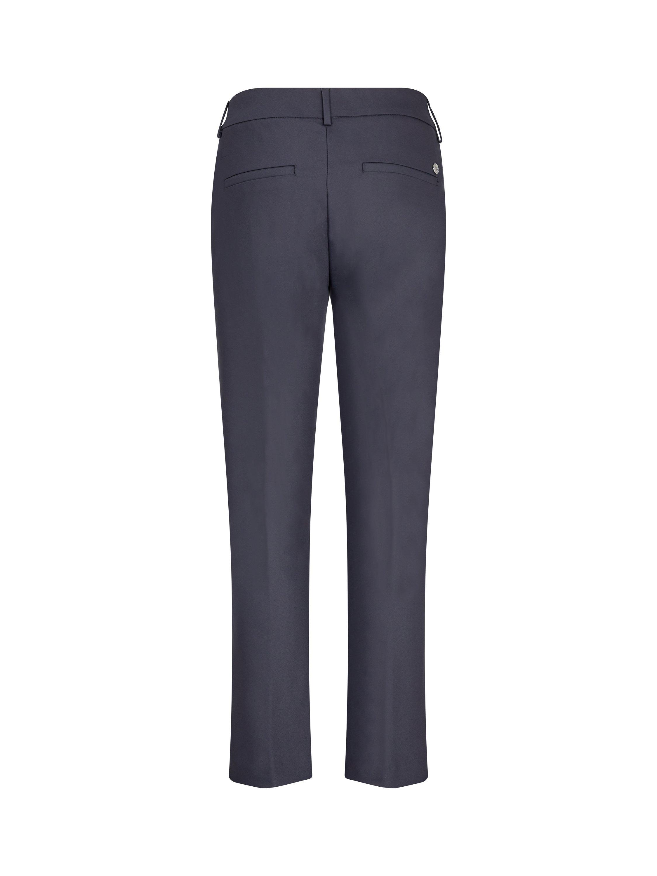 Product image 2 of 2, which shows MOS MOSH Ellen Night Slim Fit Trousers, Navy, 8