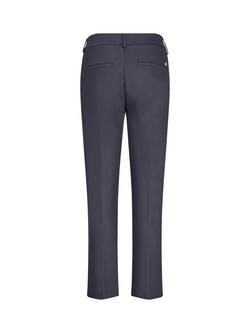 MOS MOSH Ellen Night Slim Fit Trousers, Navy - view 2, Navy