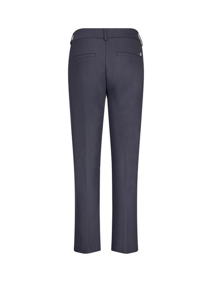 MOS MOSH Ellen Night Slim Fit Trousers, Navy - view 2, Navy