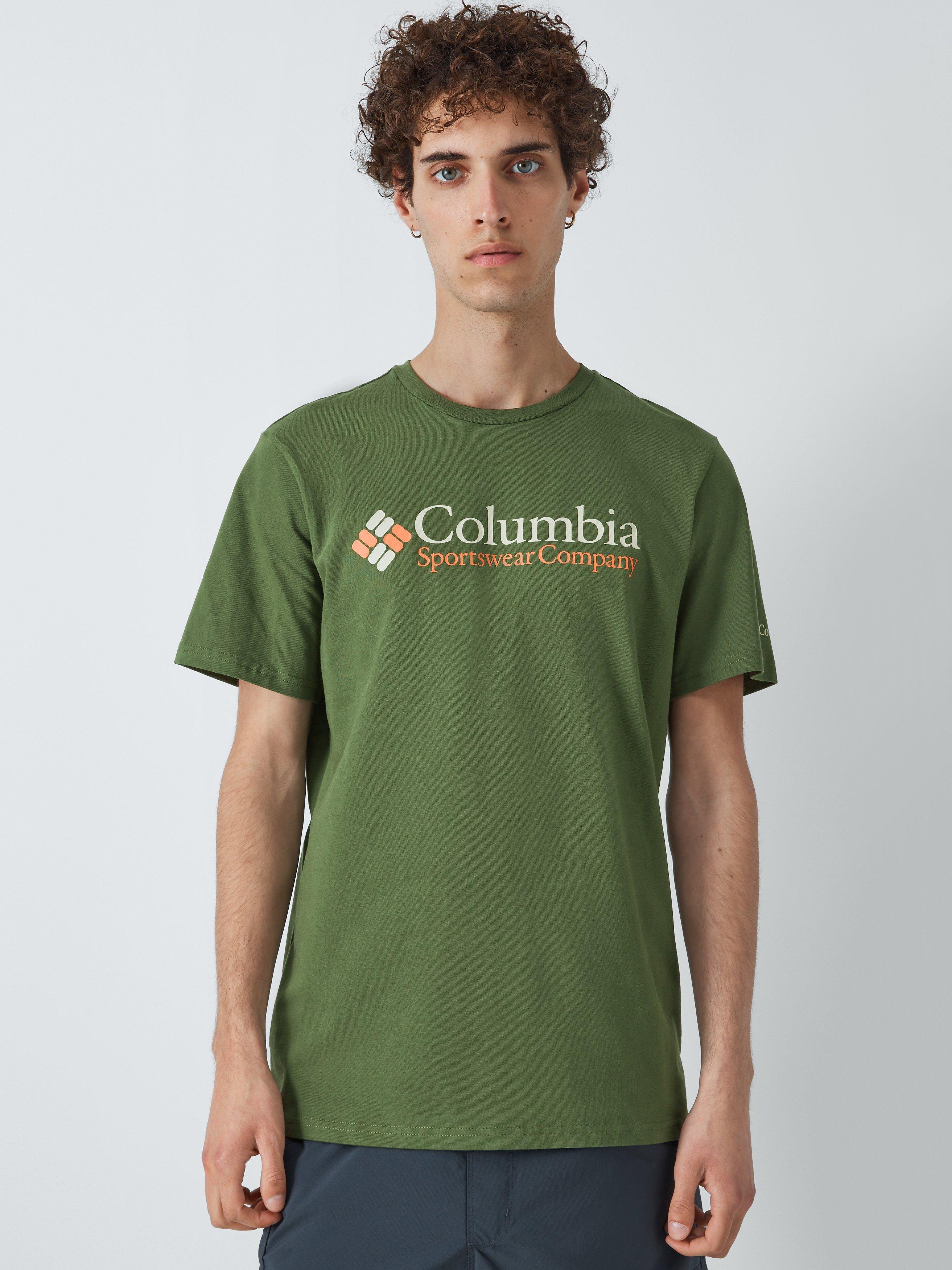 Columbia Deschutes T-Shirt, Pesto/Csc Retr