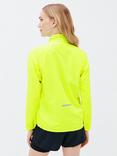 Ronhill Core Women's Water Resistant Running Jacket, Fluo Yellow