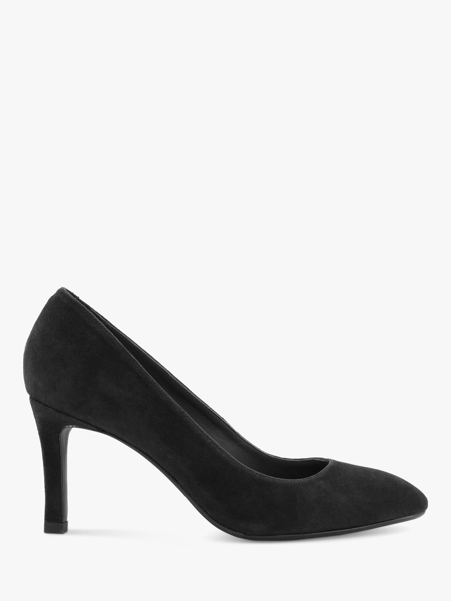 Dune Adele Nubuck Court Shoes