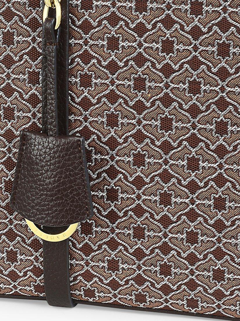 Product image 3 of 3, which shows Radley Pockets 2.0 Medium Heirloom Jacquard Cross Body Bag, Tortoise