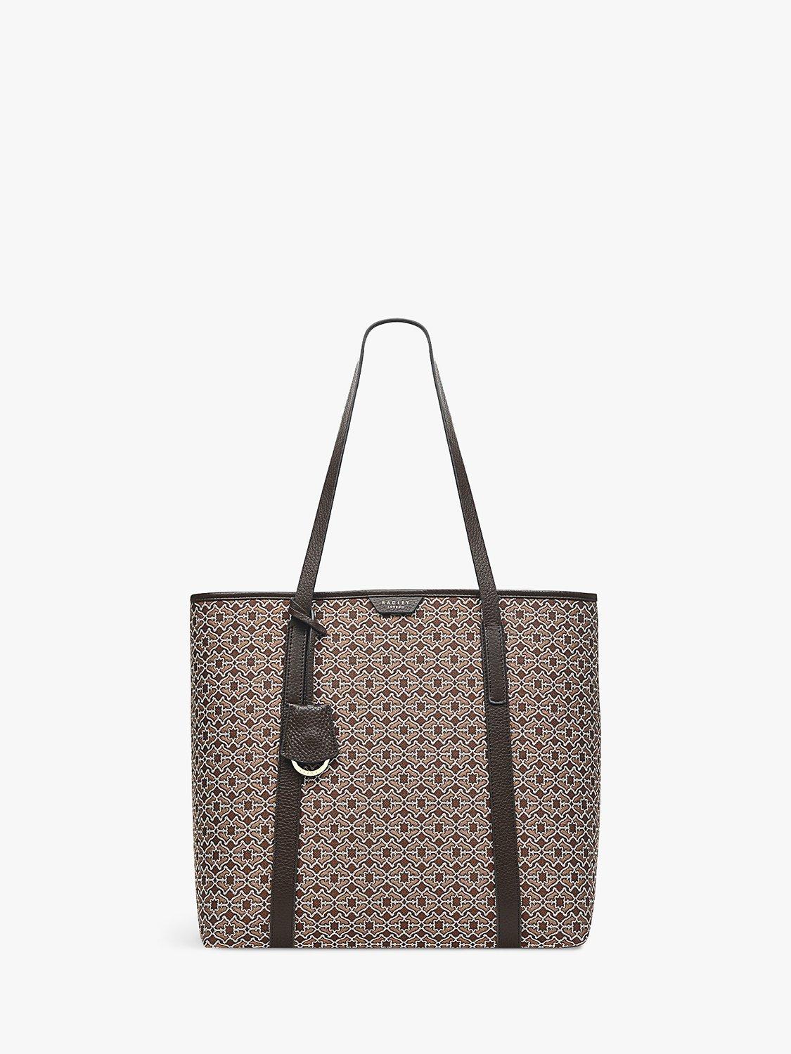 Radley Museum Street Heirloom Jacquard Large Tote Bag, Tortoise