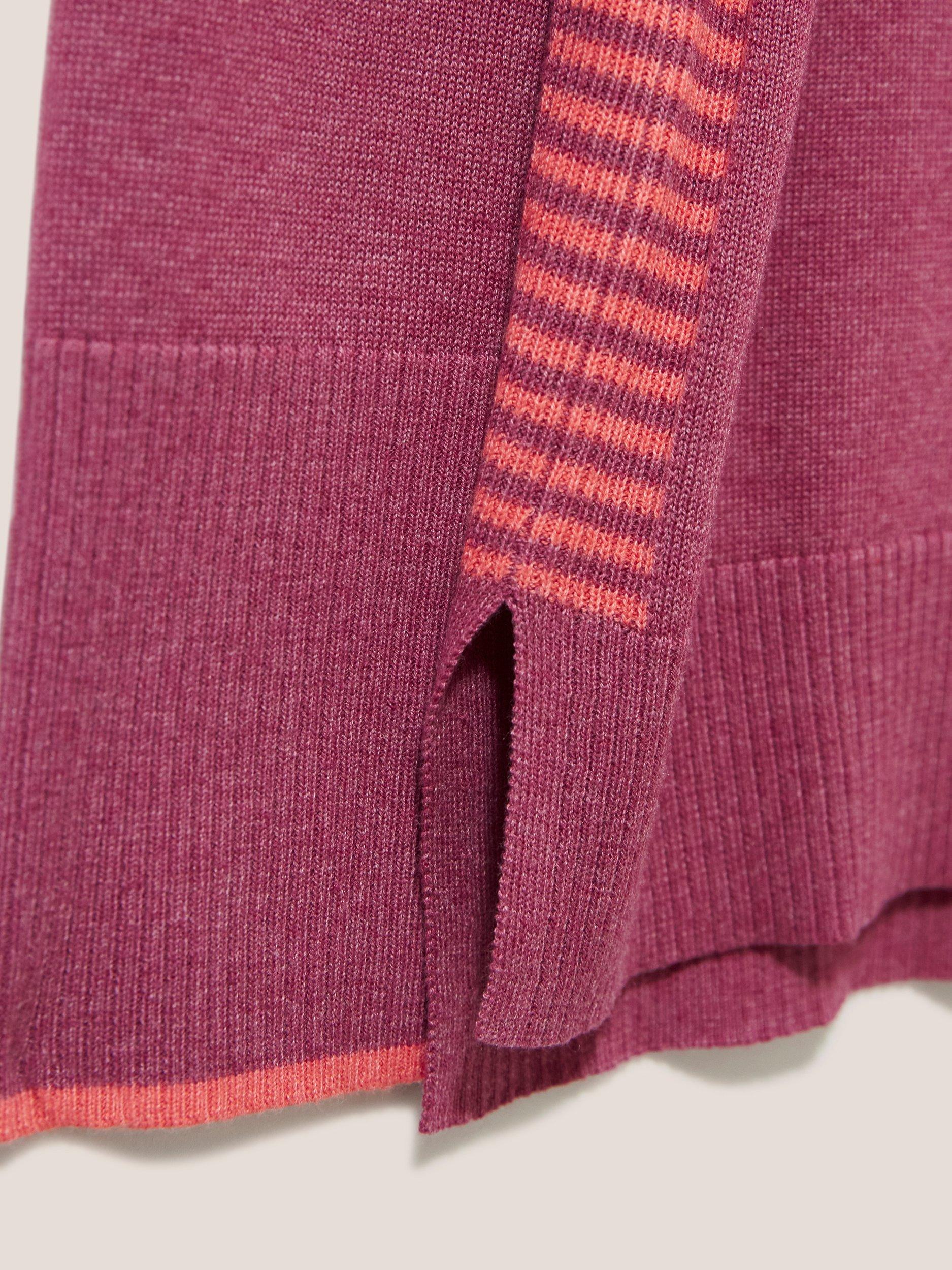 Product image 6 of 7, which shows White Stuff Olive Jumper, Bright Pink, 6
